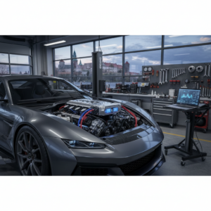 Chip tuning w Krakowie w 2026 roku: czy warto postawić na moc?
