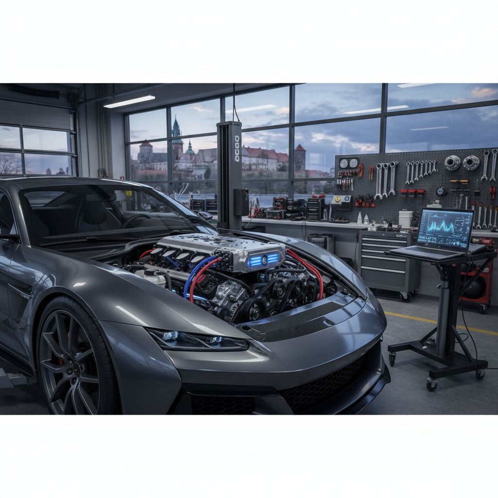 Chip tuning w Krakowie w 2026 roku: czy warto postawić na moc?