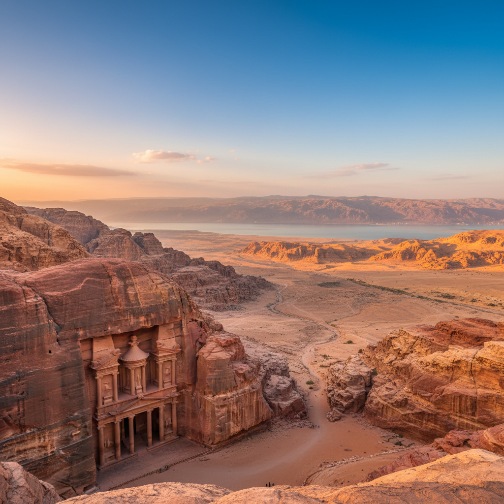 Jordania: najpiękniejsze miejsca i atrakcje Bliskiego Wschodu