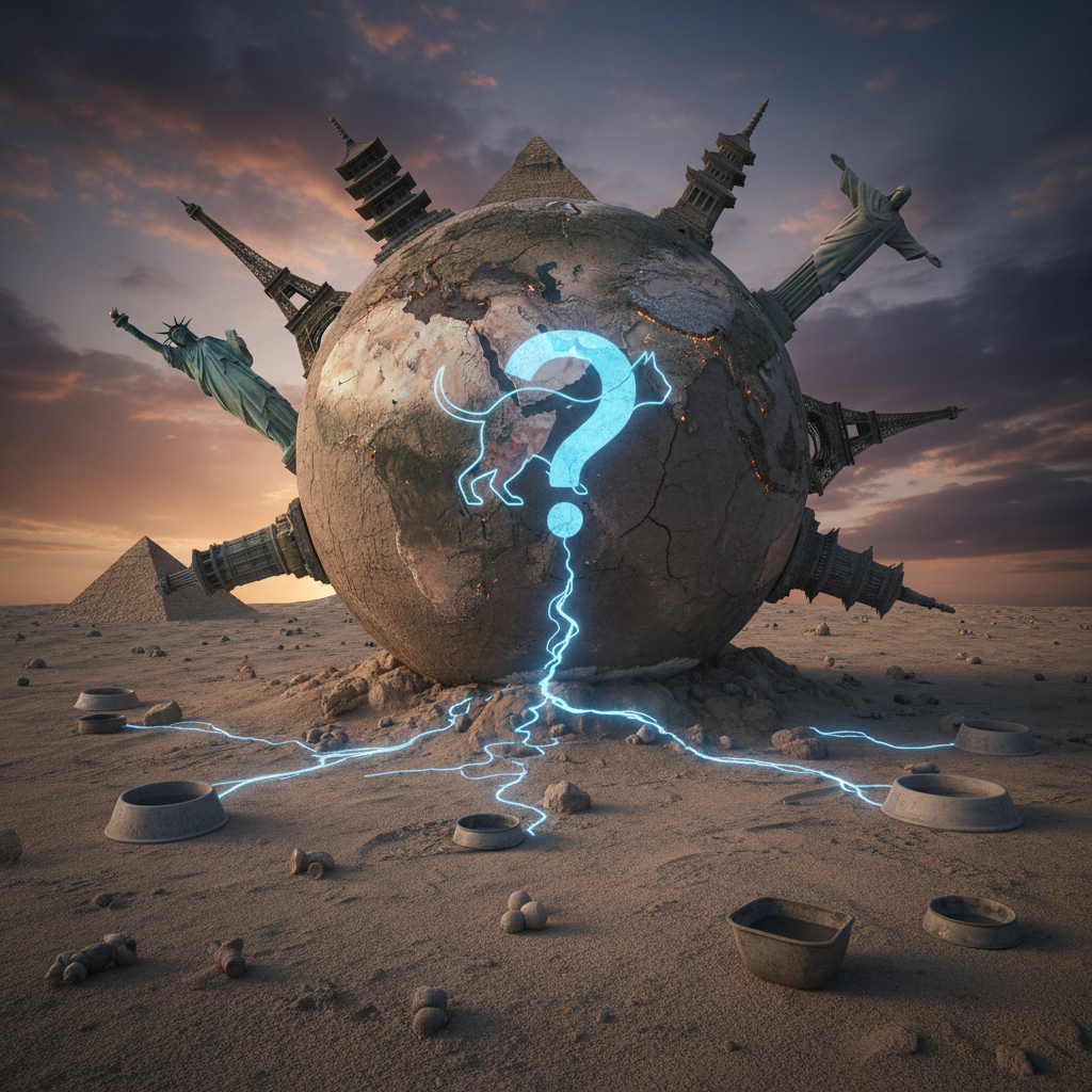 Kot nie sika? To może być problem z całego świata!